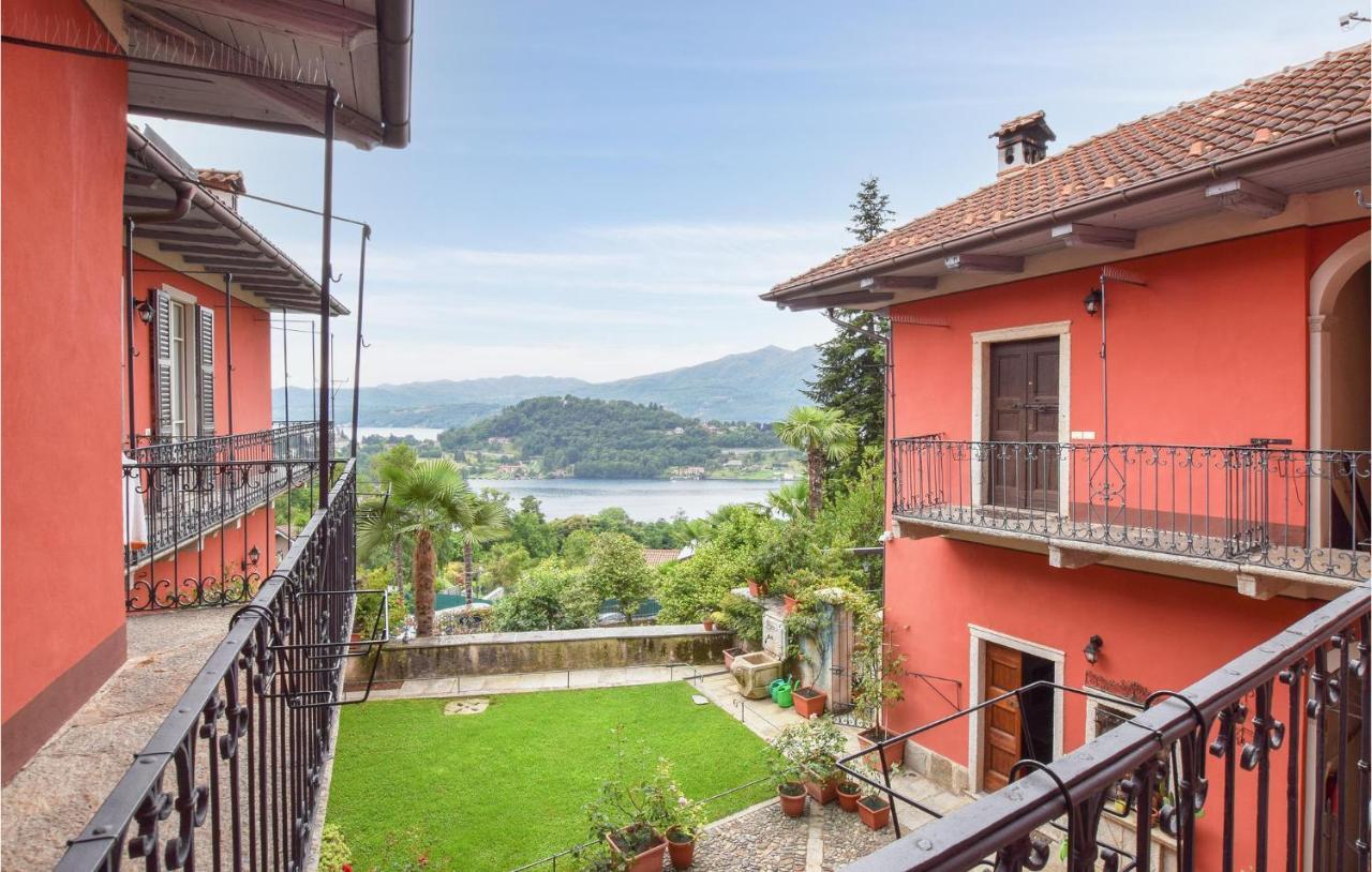 Cozy Apartment In Carcegna Di Miasino No Pettenasco Extérieur photo